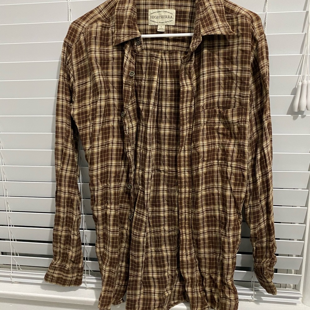 long sleeve flannel